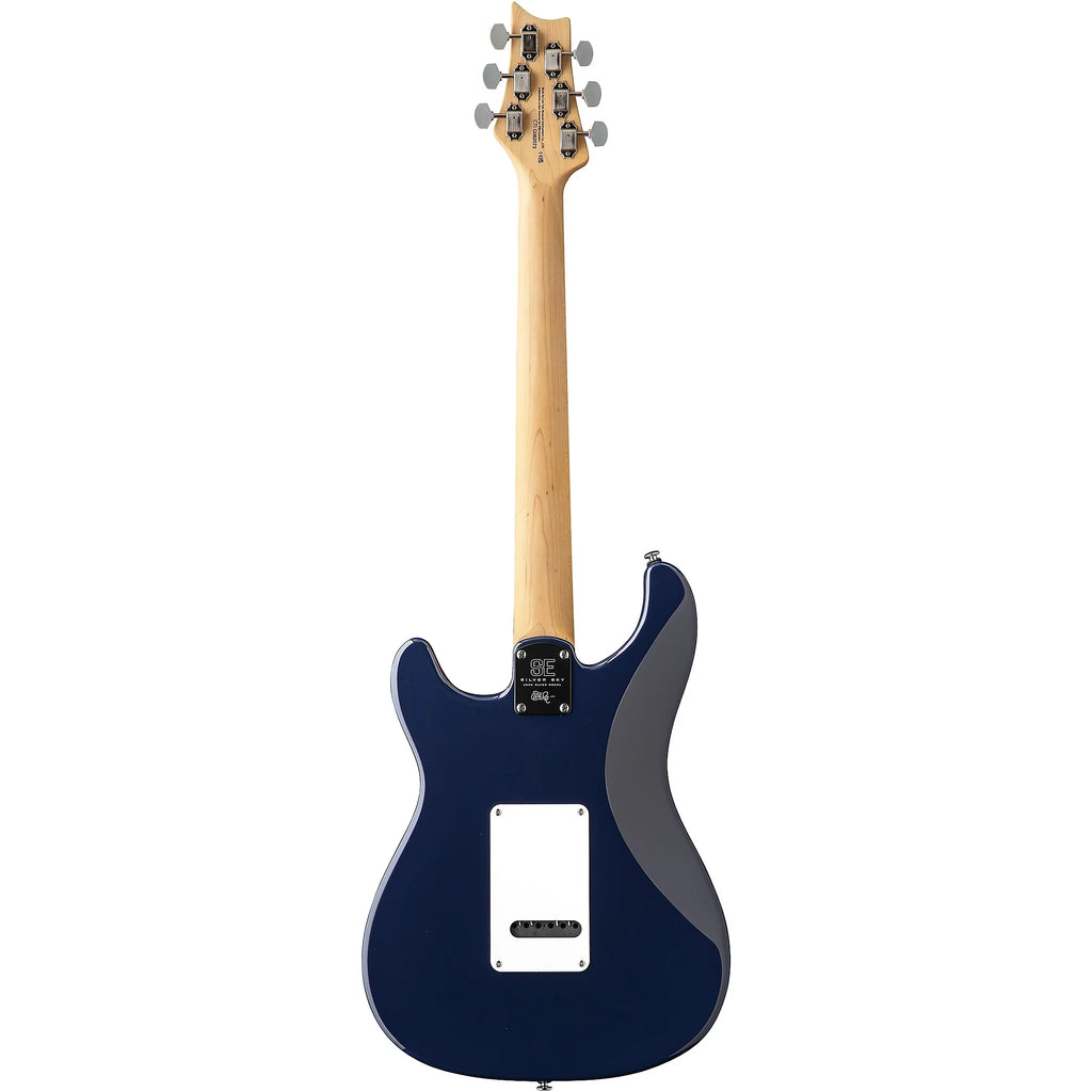 PRS SE Silver Sky Electric Guitar - Trad Blue with Rosewood Fingerboard