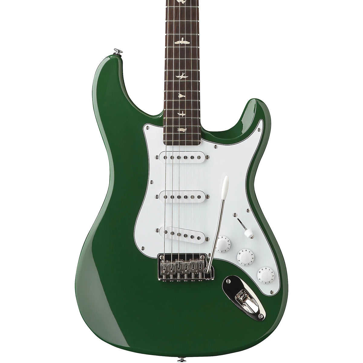 PRS SE Silver Sky Electric Guitar - Laurel Green with Rosewood Fingerboard