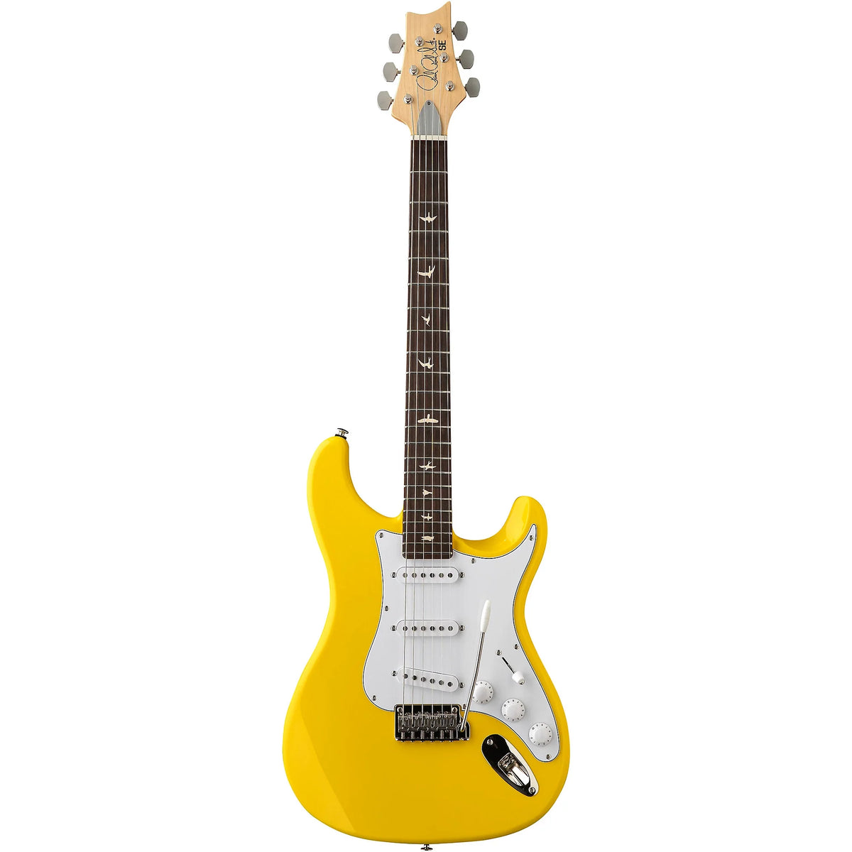PRS SE Silver Sky Electric Guitar - Dandy Lion with Rosewood Fingerboard