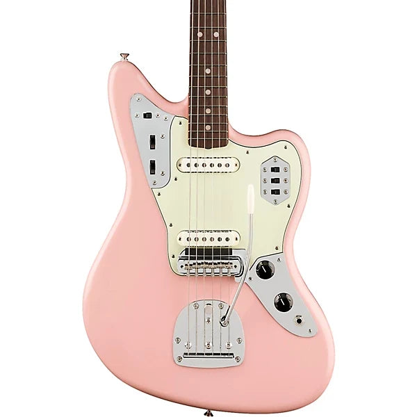 Fender Vintera III Mid '60s Jaguar Electric Guitar - Shell Pink