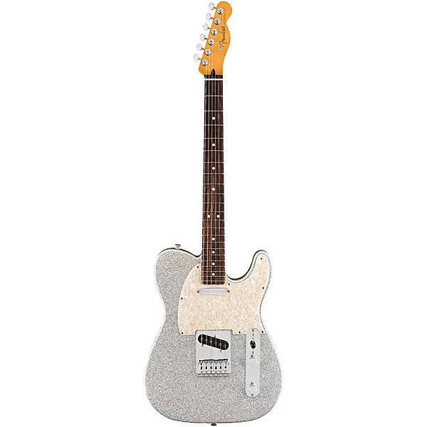 Fender 75th Anniversary Player II Telecaster Electric Guitar - Diamond Dust Sparkle [BUNDLE]