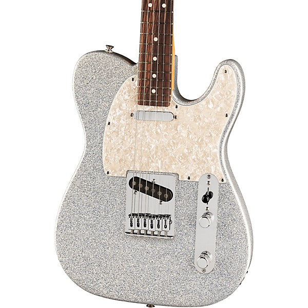Fender 75th Anniversary Player II Telecaster Electric Guitar - Diamond Dust Sparkle