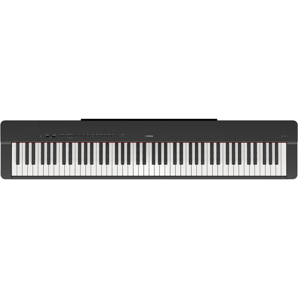 Yamaha P-225B Bundle with L200 Stand and BB1 Bench - Black