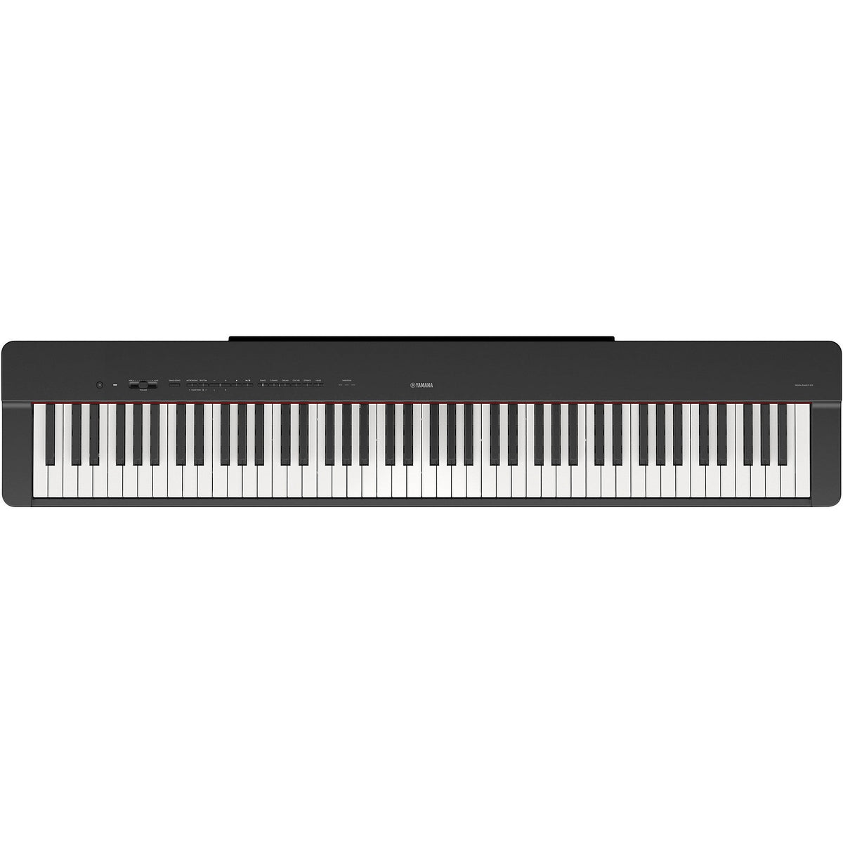 Yamaha P-225B Bundle with L200 Stand and BB1 Bench - Black