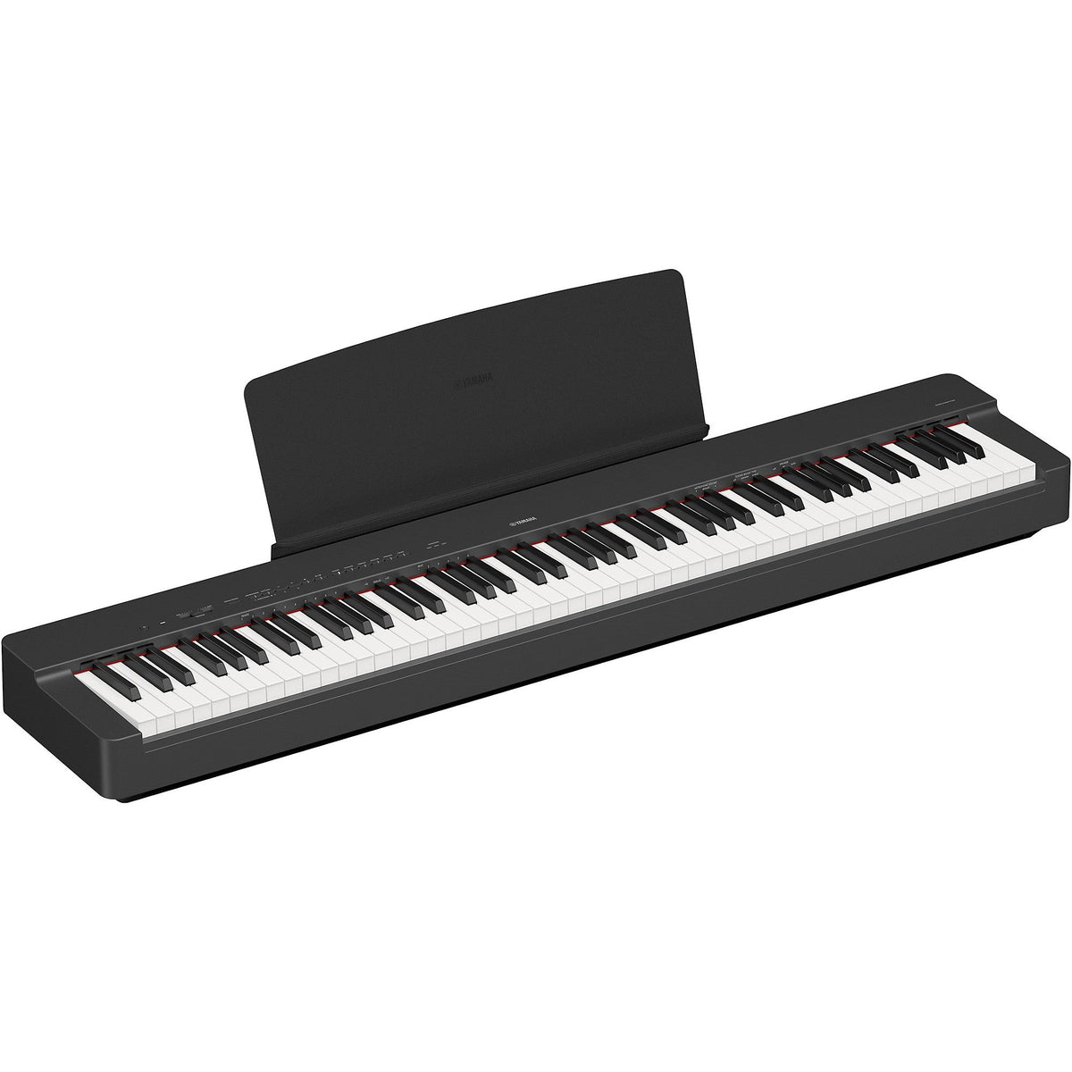 Yamaha P-225B Bundle with L200 Stand and BB1 Bench - Black