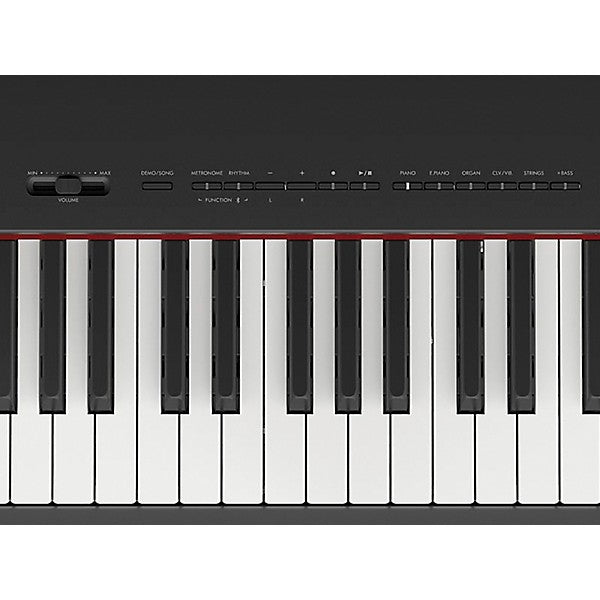 Yamaha P-225B Bundle with L200 Stand and BB1 Bench - Black