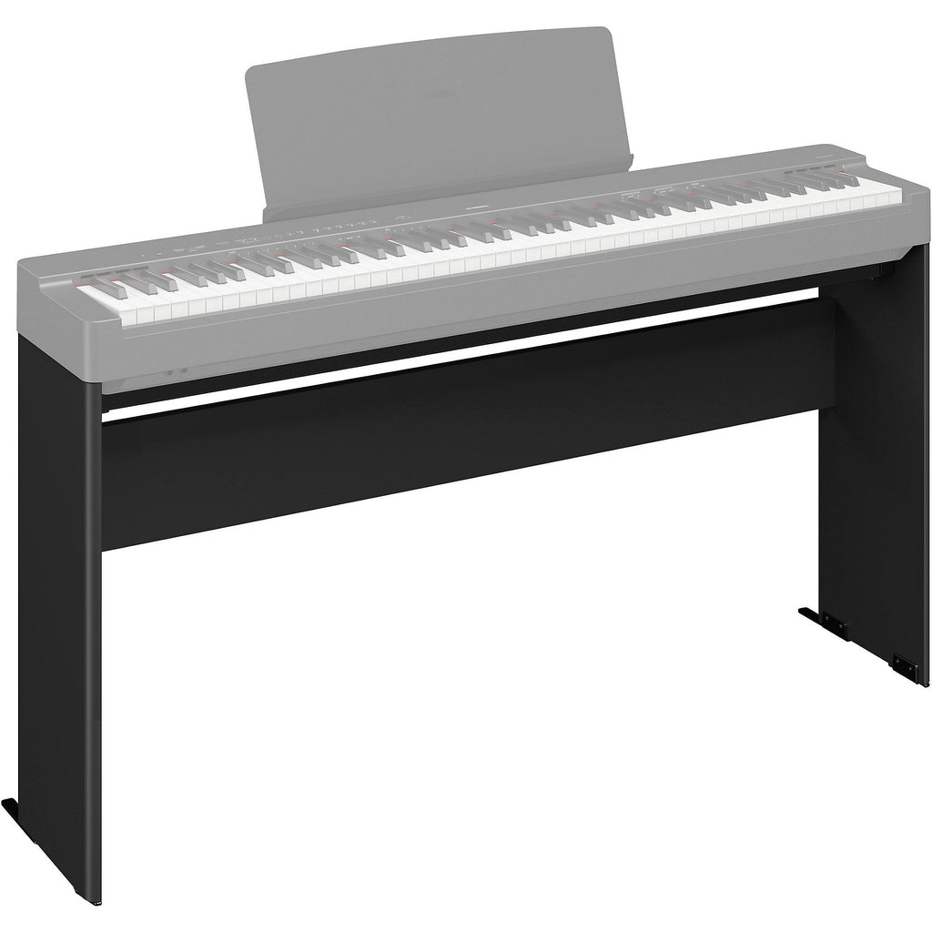Yamaha P-225B Bundle with L200 Stand and BB1 Bench - Black