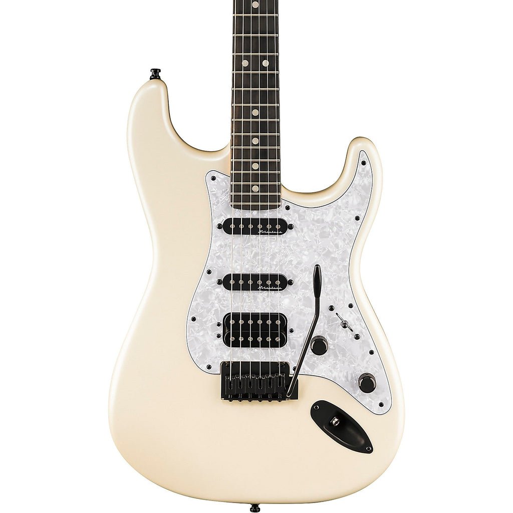 Fender Limited Edition Player Fusion Stratocaster HSS Electric Guitar - Olympic Pearl
