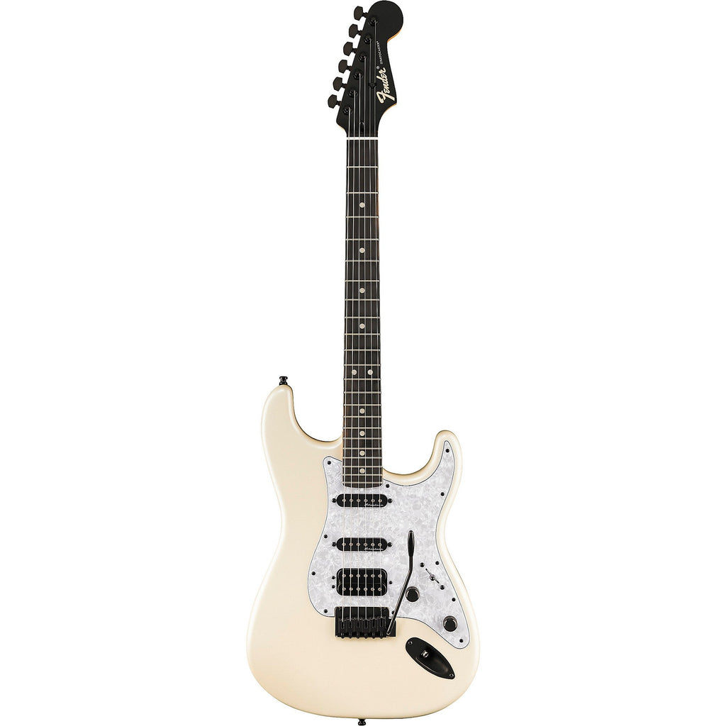 Fender Limited Edition Player Fusion Stratocaster HSS Electric Guitar - Olympic Pearl