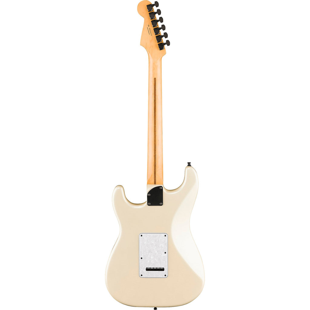 Fender Limited Edition Player Fusion Stratocaster HSS Electric Guitar - Olympic Pearl