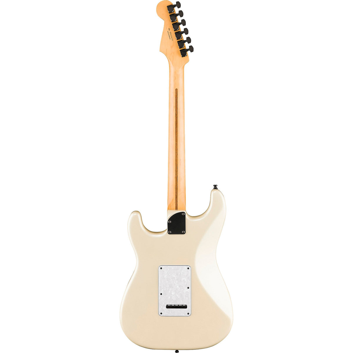 Fender Limited Edition Player Fusion Stratocaster HSS Electric Guitar - Olympic Pearl