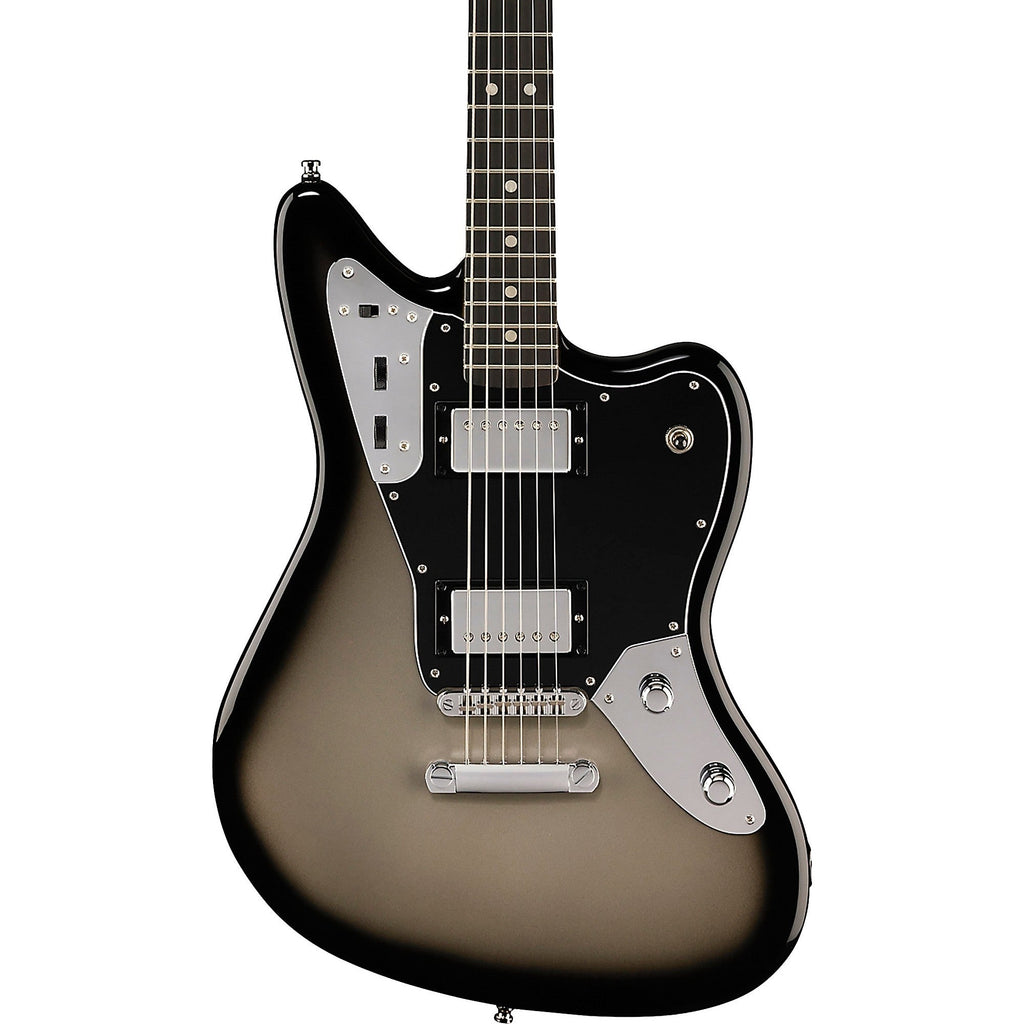 Fender Limited Edition Player Fusion Jaguar Baritone Electric Guitar - Silverburst