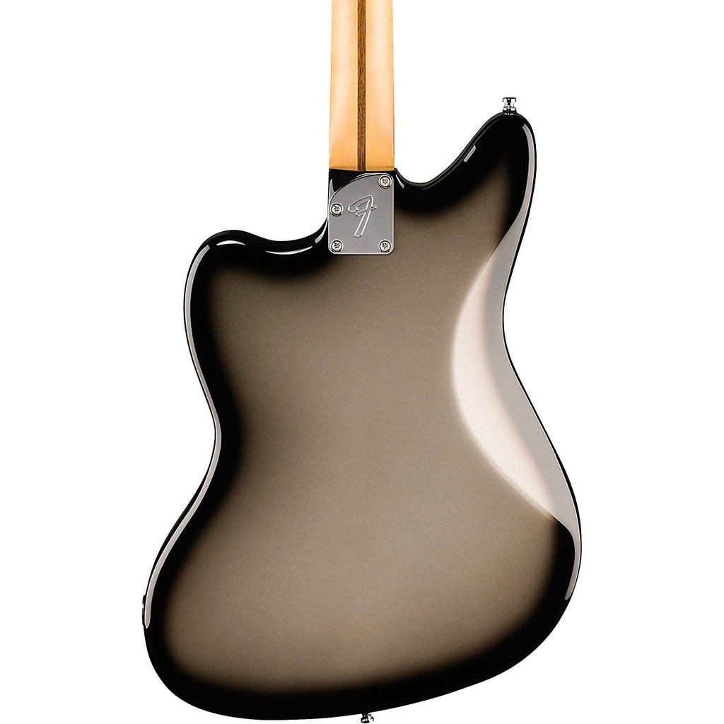 Fender Limited Edition Player Fusion Jaguar Baritone Electric Guitar - Silverburst
