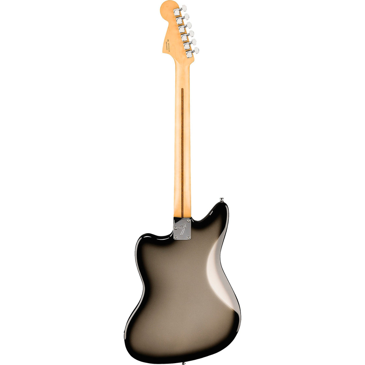 Fender Limited Edition Player Fusion Jaguar Baritone Electric Guitar - Silverburst