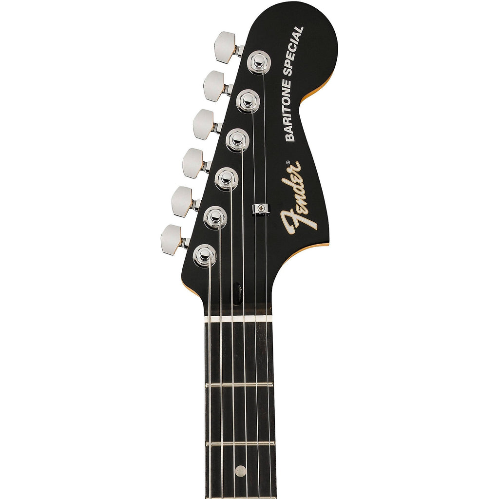 Fender Limited Edition Player Fusion Jaguar Baritone Electric Guitar - Silverburst