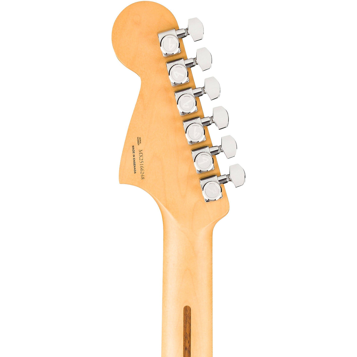 Fender Limited Edition Player Fusion Jaguar Baritone Electric Guitar - Silverburst