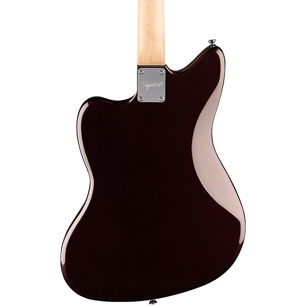 Squier Paranormal Baritone Jazzmaster HH Electric Guitar - Oxblood