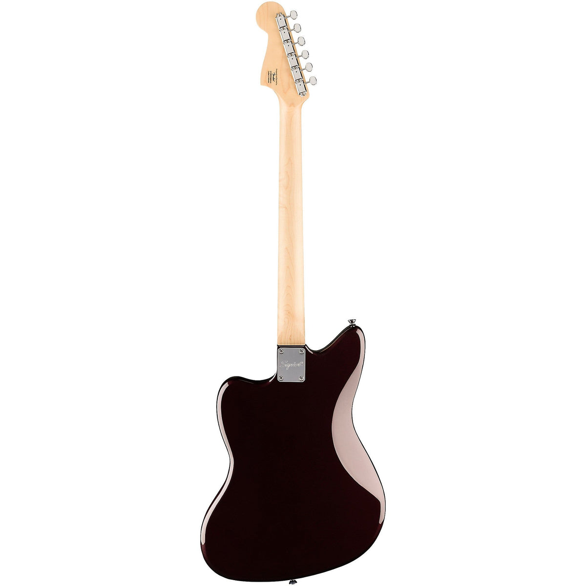 Squier Paranormal Baritone Jazzmaster HH Electric Guitar - Oxblood