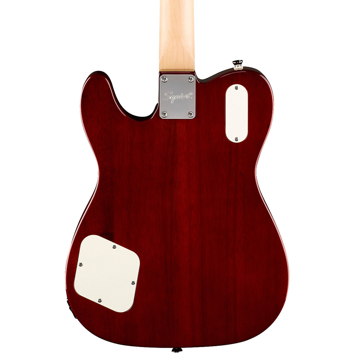Squier Paranormal Troublemaker Telecaster Deluxe with Bigsby Electric Guitar - Honey Sunburst