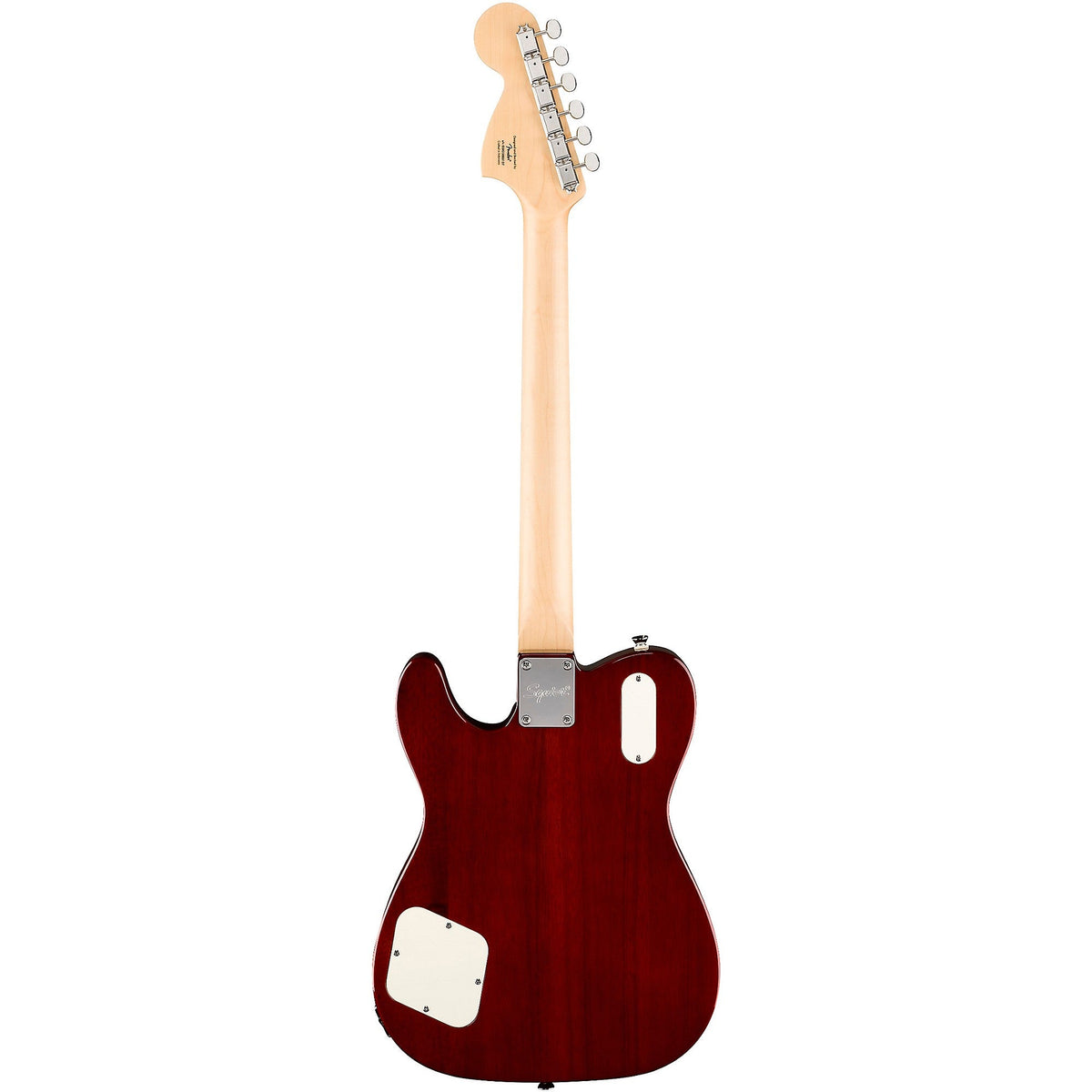 Squier Paranormal Troublemaker Telecaster Deluxe with Bigsby Electric Guitar - Honey Sunburst