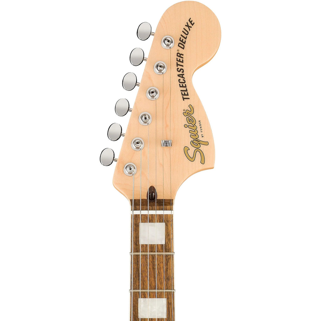 Squier Paranormal Troublemaker Telecaster Deluxe with Bigsby Electric Guitar - Honey Sunburst