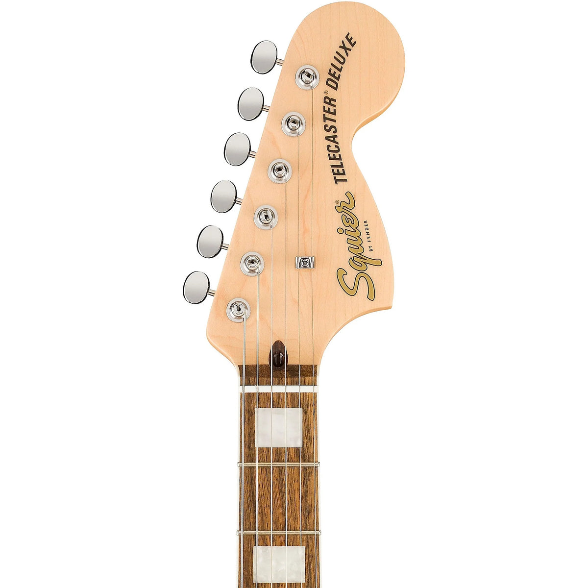 Squier Paranormal Troublemaker Telecaster Deluxe with Bigsby Electric Guitar - Honey Sunburst