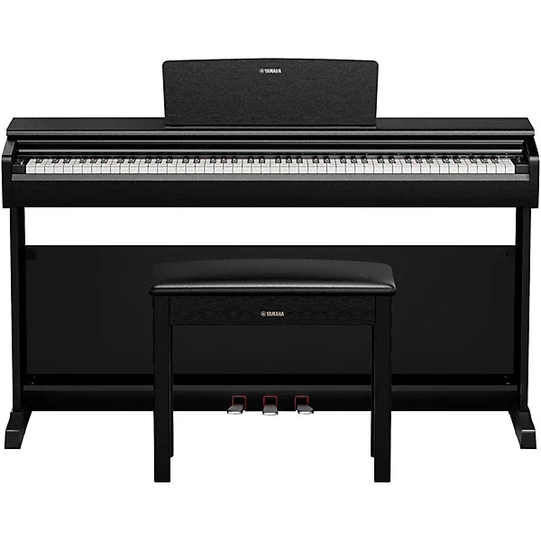 Yamaha Arius YDP-146 88-key Upright Digital Piano with Bench - Black