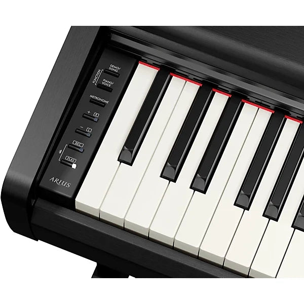 Yamaha Arius YDP-146 88-key Upright Digital Piano with Bench - Black