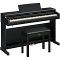 Yamaha Arius YDP-166 B-Stock 88-key Upright Digital Piano with Bench - Black