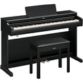 Yamaha Arius YDP-166 88-key Upright Digital Piano with Bench - Black