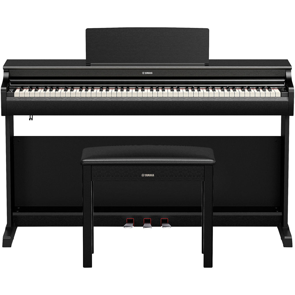 Yamaha Arius YDP-166 B-Stock 88-key Upright Digital Piano with Bench - Black