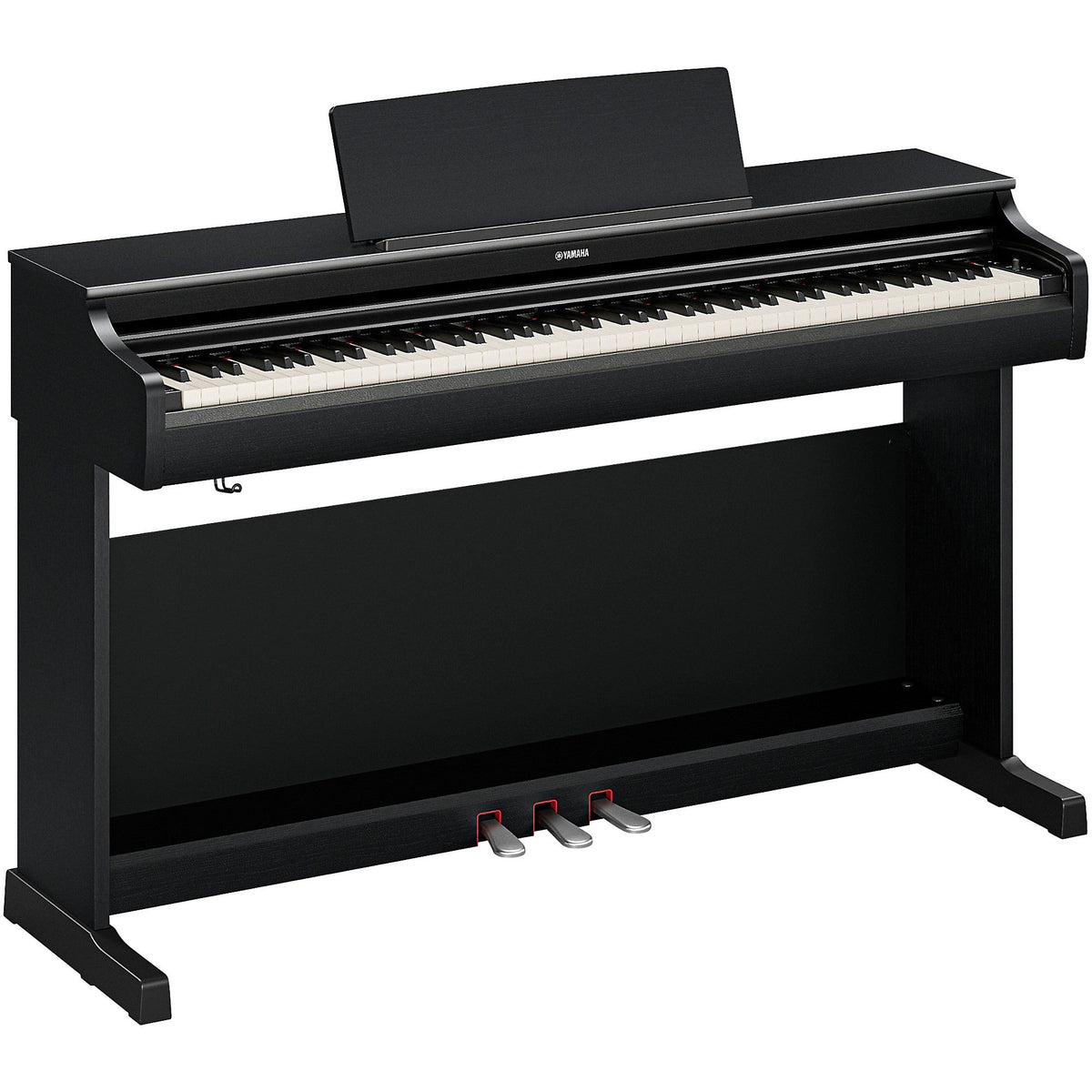 Yamaha Arius YDP-166 B-Stock 88-key Upright Digital Piano with Bench - Black