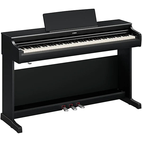 Yamaha Arius YDP-166 88-key Upright Digital Piano with Bench - Black