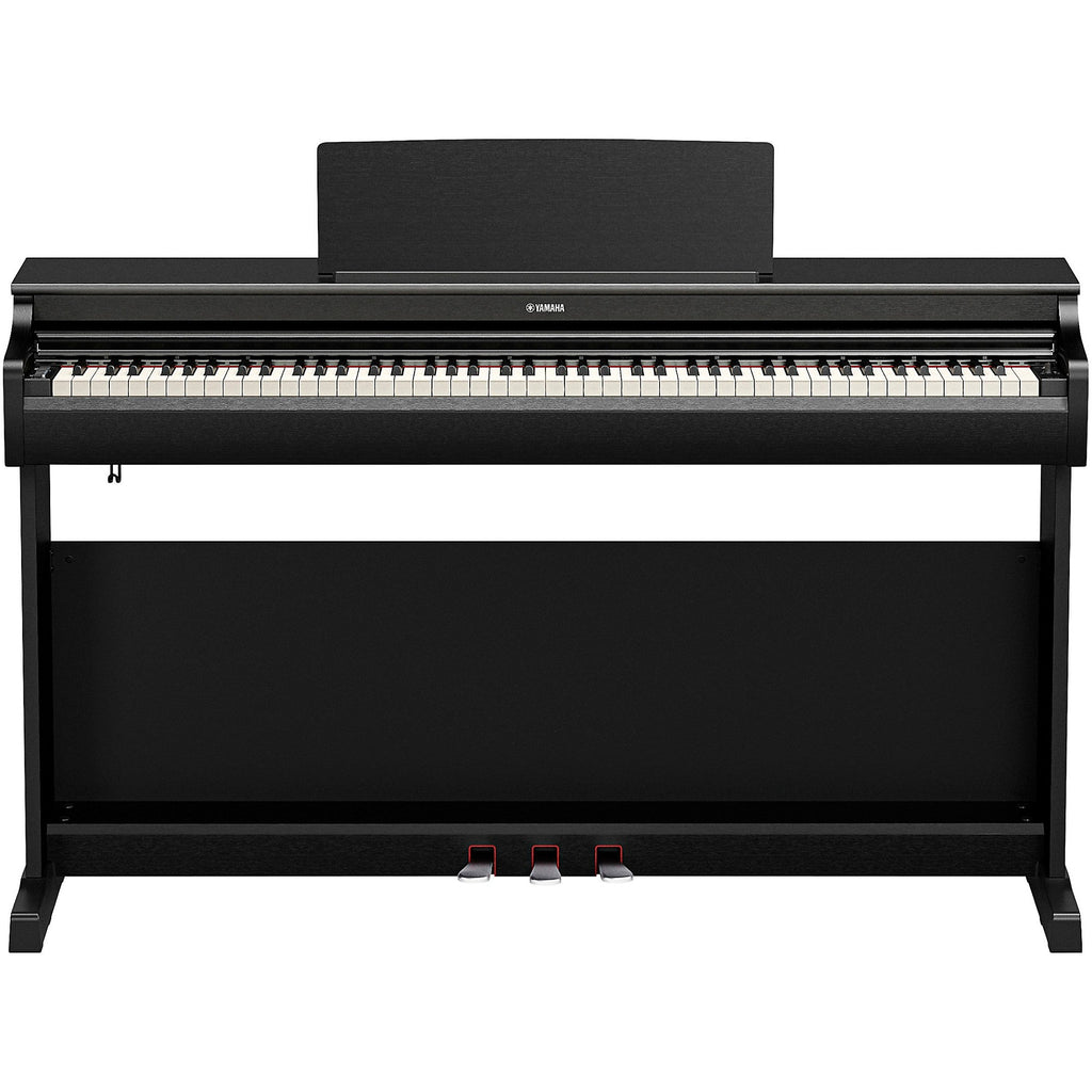 Yamaha Arius YDP-166 B-Stock 88-key Upright Digital Piano with Bench - Black