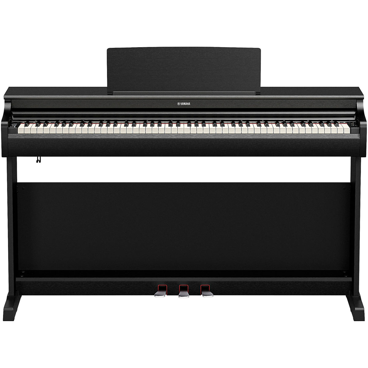 Yamaha Arius YDP-166 B-Stock 88-key Upright Digital Piano with Bench - Black