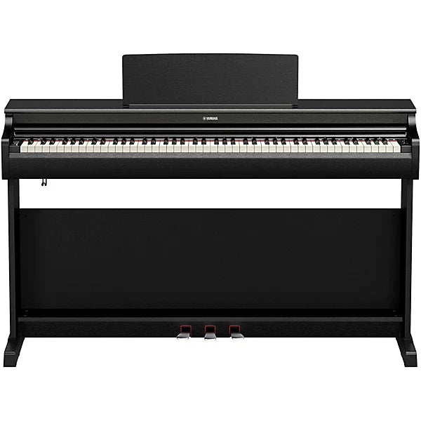Yamaha Arius YDP-166 88-key Upright Digital Piano with Bench - Black