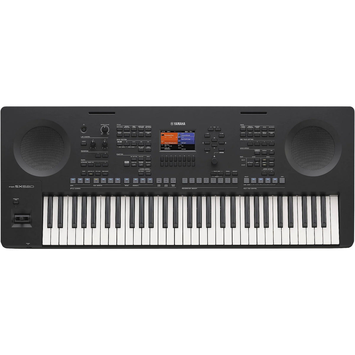 Yamaha PSR-SX620 61-key Arranger Keyboard