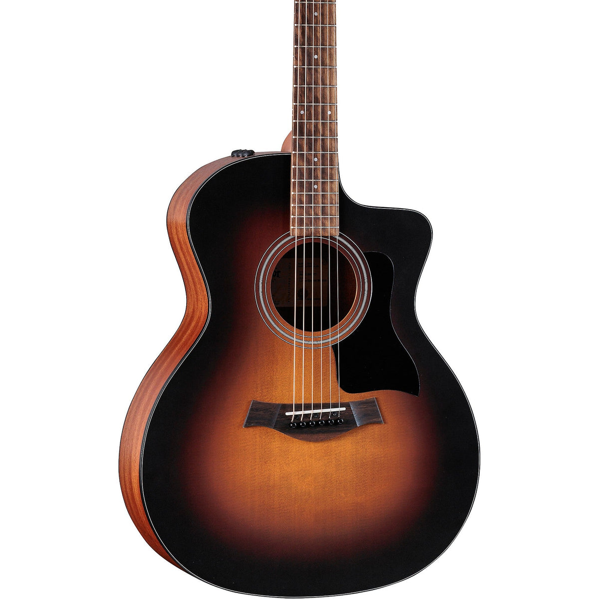 Taylor 114ce Special Edition Acoustic-electric Guitar - Dark Tobacco Shaded Edgeburst