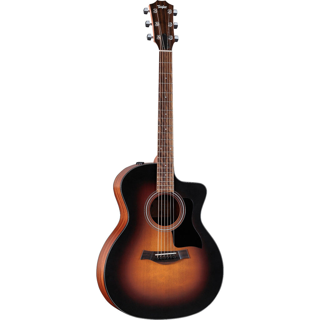 Taylor 114ce Special Edition Acoustic-electric Guitar - Dark Tobacco Shaded Edgeburst