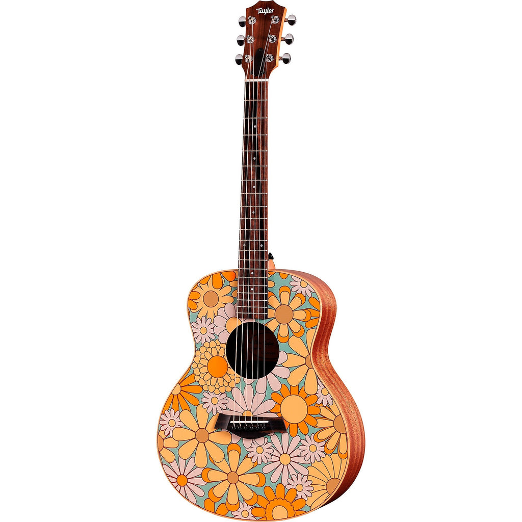 Taylor GS Mini-e Special Edition Acoustic-electric Guitar - Floral Blue