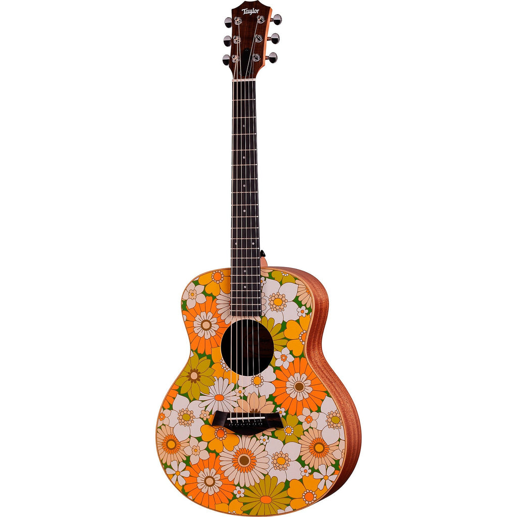 Taylor GS Mini-e Special Edition Acoustic-electric Guitar - Green Floral