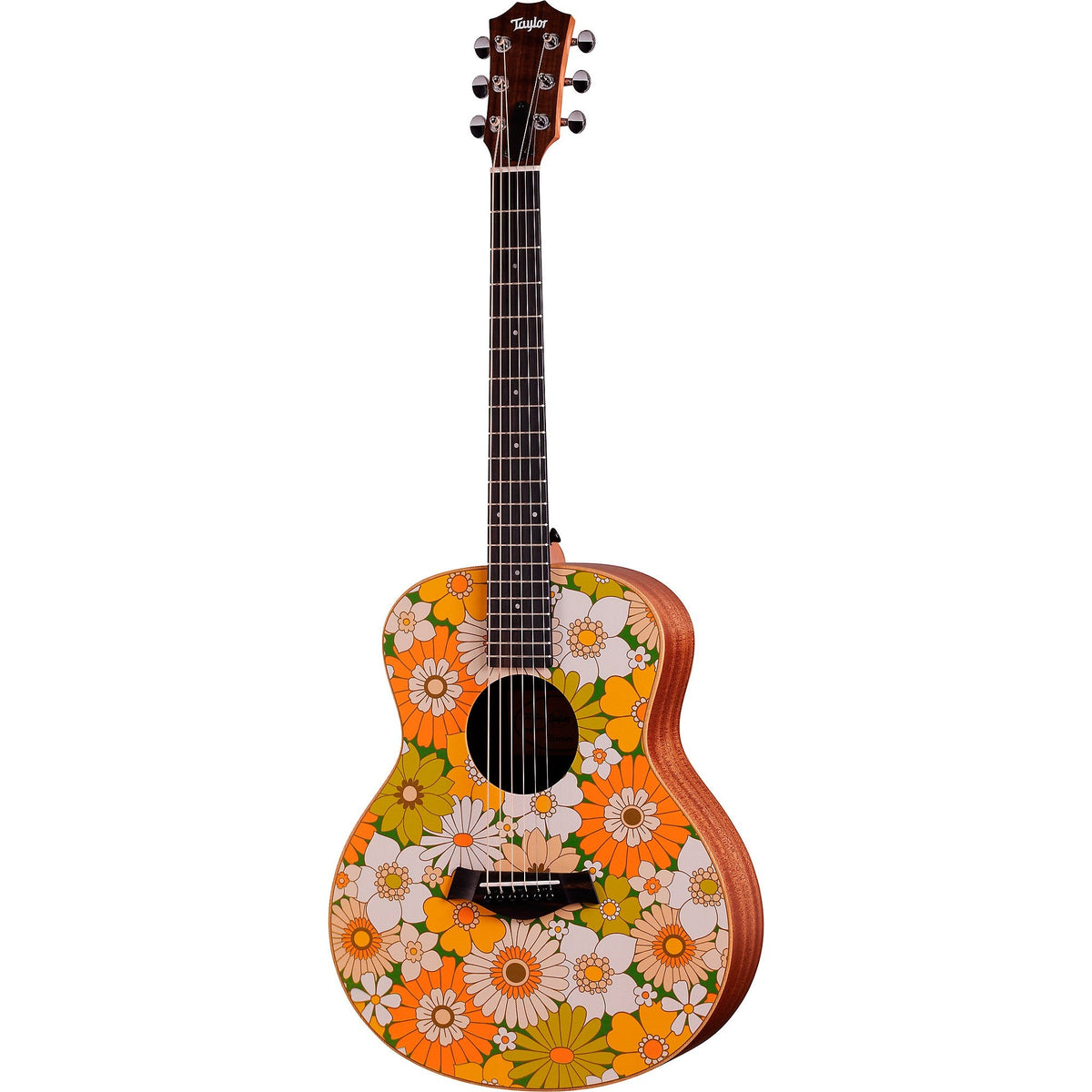 Taylor GS Mini-e Special Edition Acoustic-electric Guitar - Green Floral