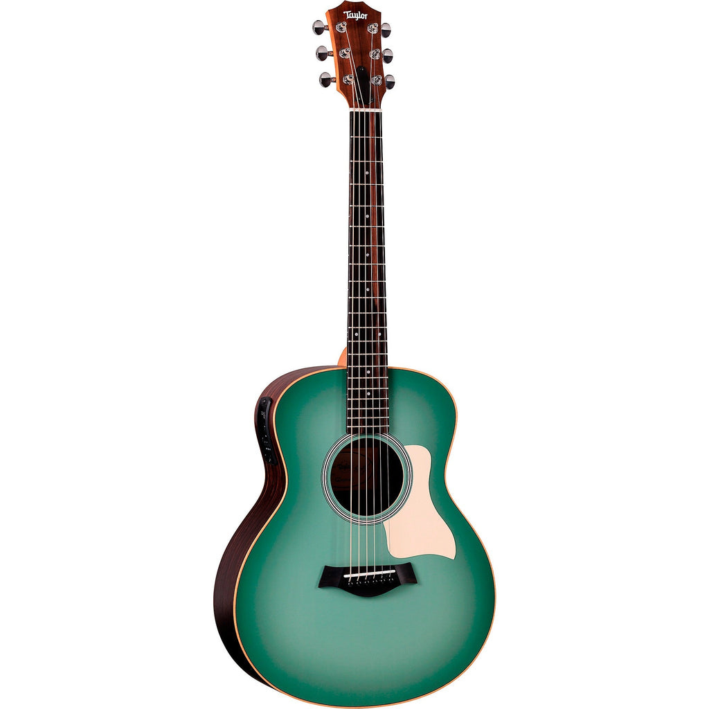 Taylor GS Mini-e Special Edition Acoustic-electric Guitar - Teal Burst
