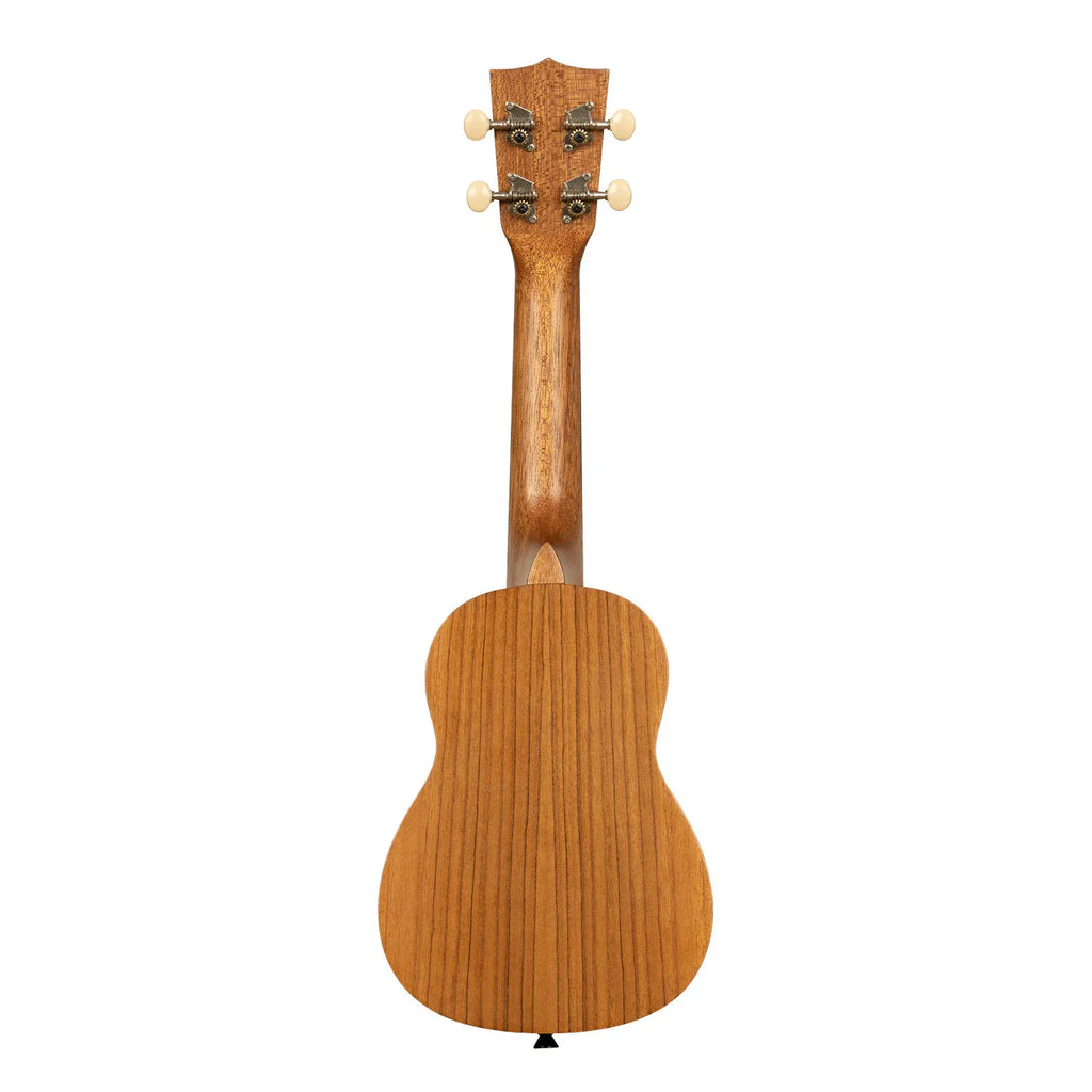 Kala Makala Indonesian Acacia Soprano Ukulele - Natural Satin