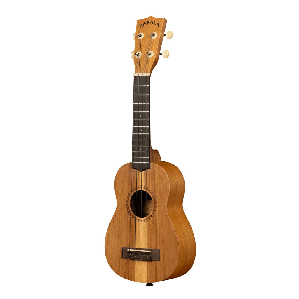 Kala Makala Indonesian Acacia Soprano Ukulele - Natural Satin