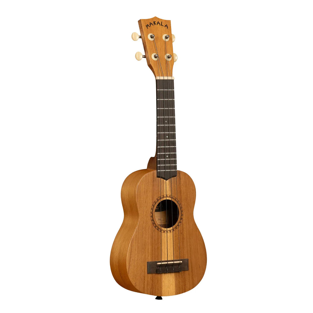 Kala Makala Indonesian Acacia Soprano Ukulele - Natural Satin