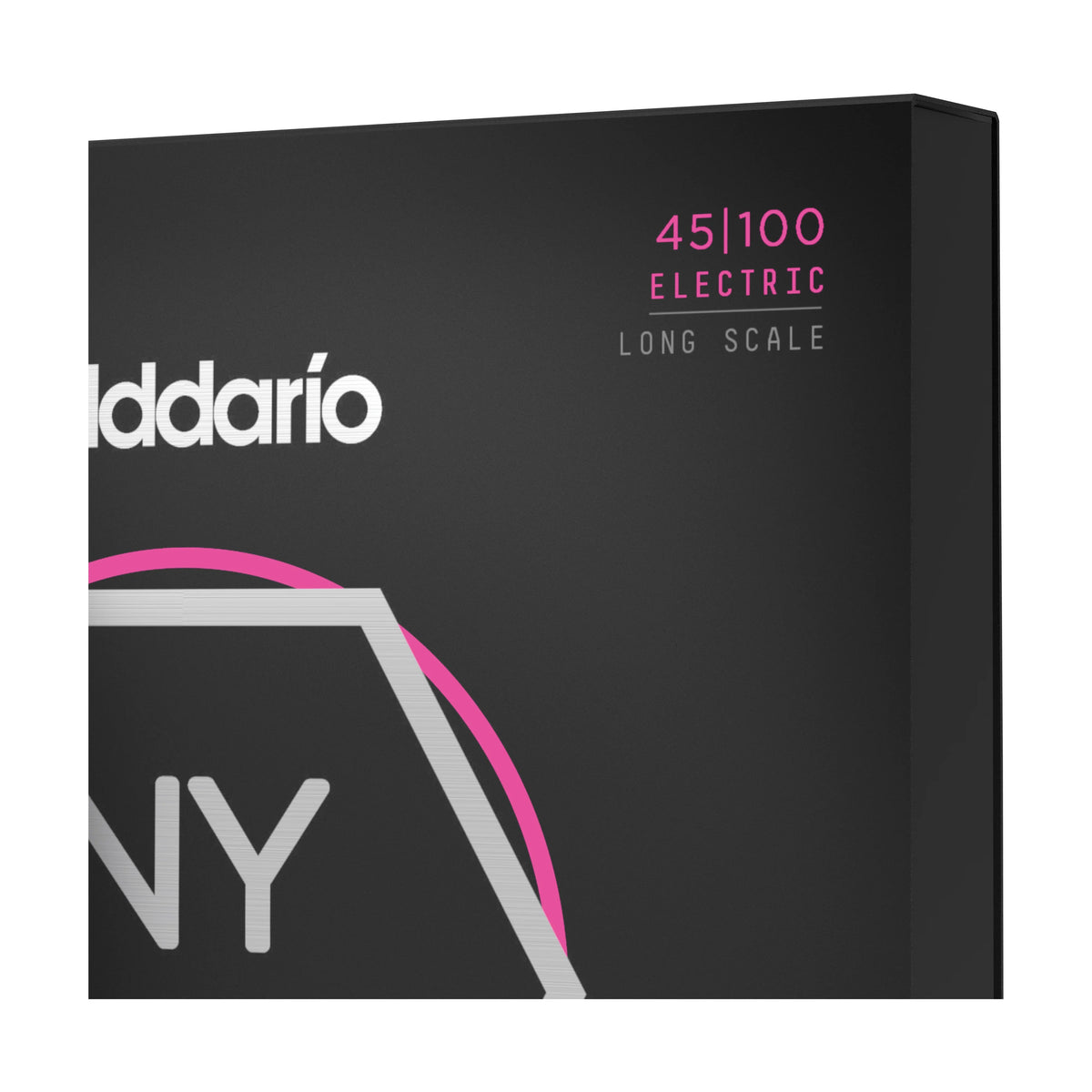 D'Addario NYXL45100 Nickel Wound Bass Guitar Strings - .045-.100 Regular Light, Long Scale