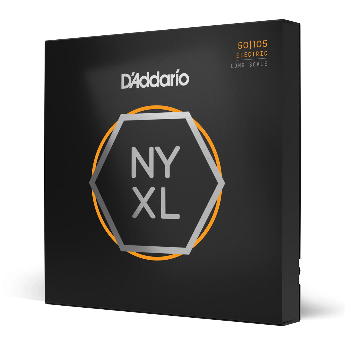 D'Addario NYXL50105 Long Scale Nickel Wound Bass Guitar Strings - .050-.105 Medium