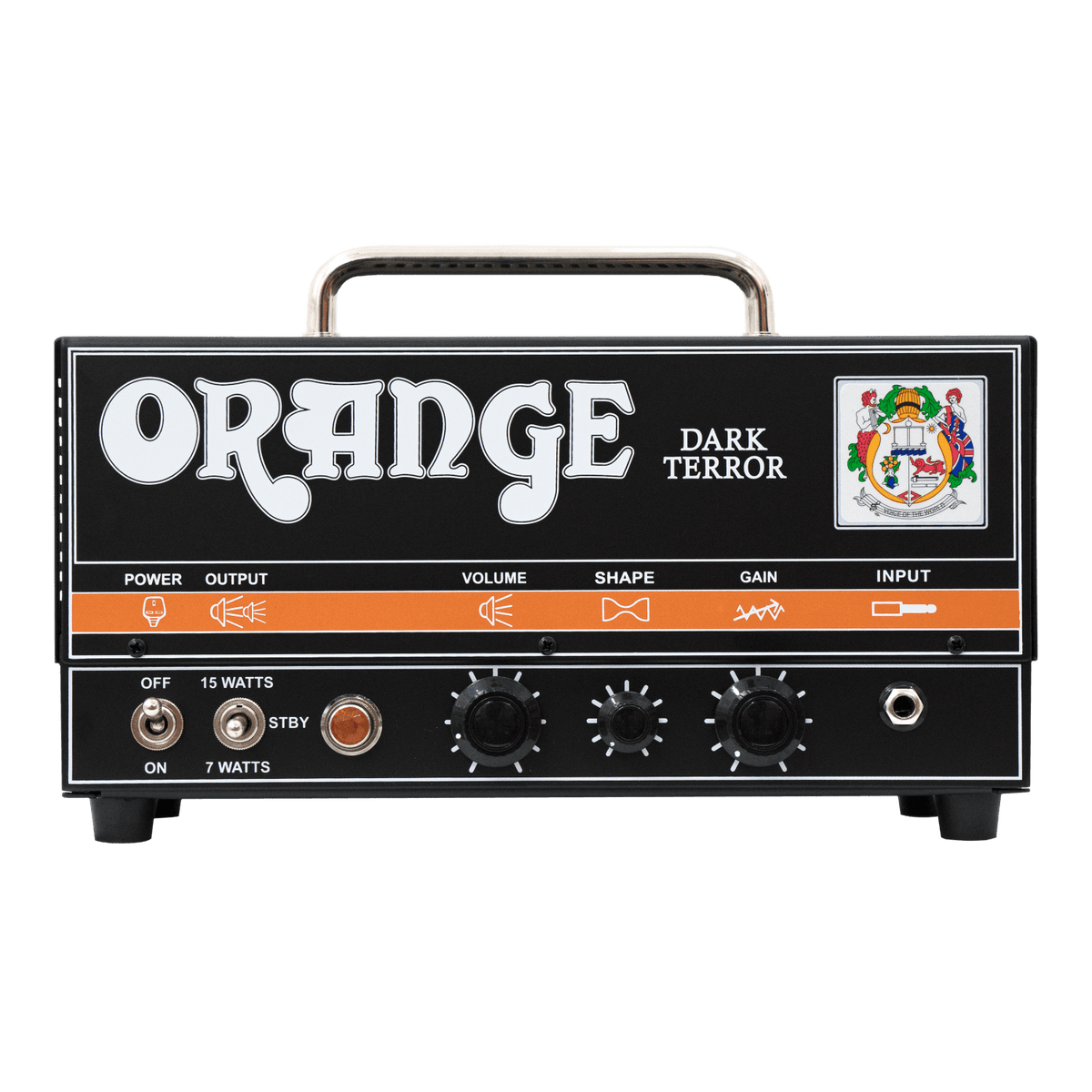 Orange Dark Terror 15/7-watt High-gain Guitar Tube Head