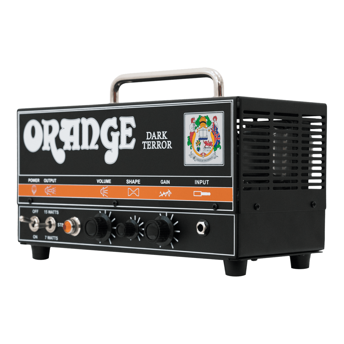 Orange Dark Terror 15/7-watt High-gain Guitar Tube Head